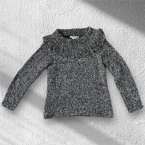 Women's Grey and Silver Jumper